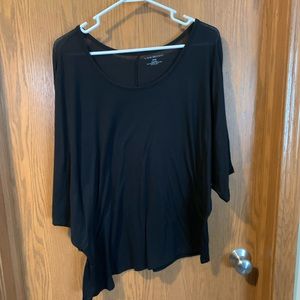 Lane Bryant black top
